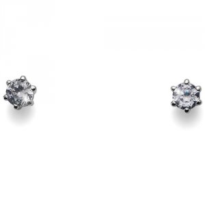 Cercei cu cristale Swarovski Oliver Weber Brili Small 22364R