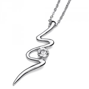 Pandantiv cu cristale Swarovski Oliver Weber Blast
