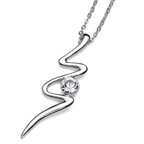 Pandantiv cu cristale Swarovski Oliver Weber Blast