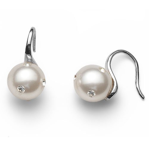 Cercei cu cristale Swarovski Oliver Weber Pearl