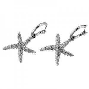 Cercei cu cristale Swarovski Oliver Weber Starfish