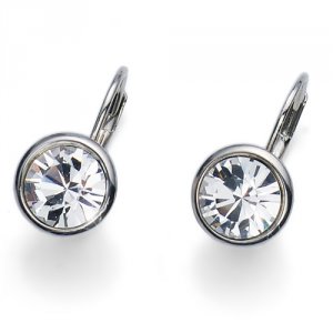 Cercei cu cristale Swarovski Oliver Weber Simple Crystal