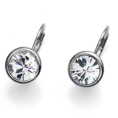Cercei cu cristale Swarovski Oliver Weber Simple Crystal