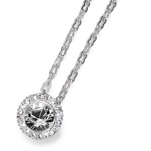 Pandantiv cu cristale Swarovski Oliver Weber More Basic