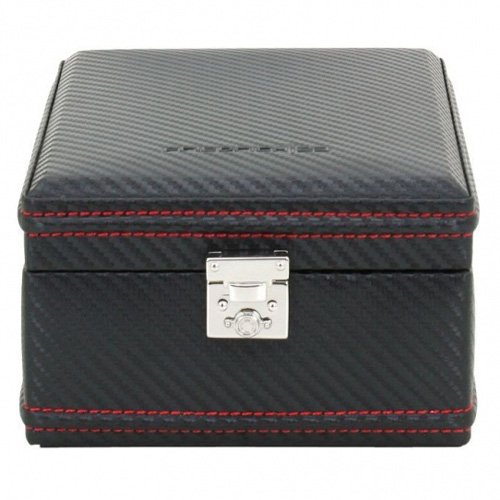 Cutie depozitare ceasuri Friedrich Lederwaren Carbon 32049-2