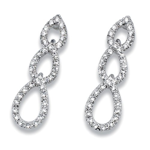 Cercei cu cristale Swarovski Oliver Weber Fine