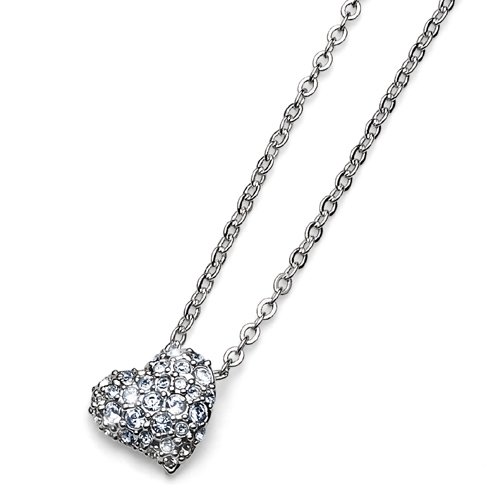 Pandantiv cu cristale Swarovski Oliver Weber Darling