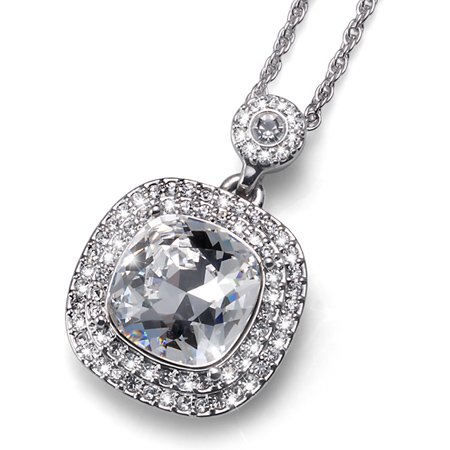Pandantiv cu cristale Swarovski Oliver Weber Autentic Crystal