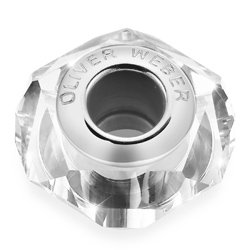 Pandantiv cu cristale Swarovski Oliver Weber Match Helix Thin Crystal 56006-001