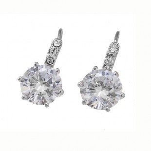 Cercei cu cristale Swarovski Oliver Weber True