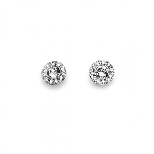Cercei cu cristale Swarovski Oliver Weber Mini Coast Crystal 22400-001