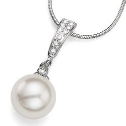 Pandantiv cu cristale Swarovski Oliver Weber Class 11548R