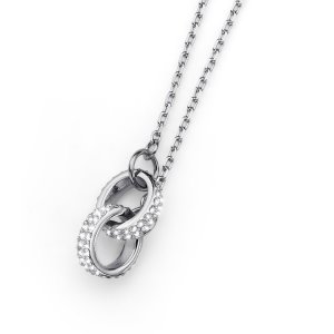 Pandantiv cu cristale Swarovski Oliver Weber Couple 11613R