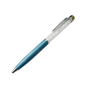 Stilou cu cristale Swarovski Oliver Weber Crystal Luxury 57004-BLU