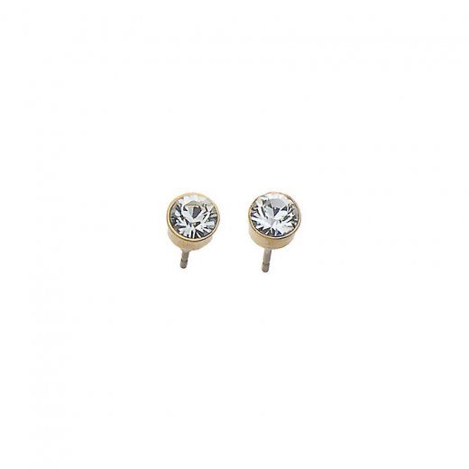 Cercei cu cristale Swarovski Oliver Weber Soon Gold