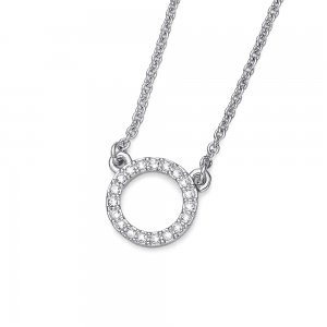 Pandantiv cu cristale Swarovski Oliver Weber Second Crystal