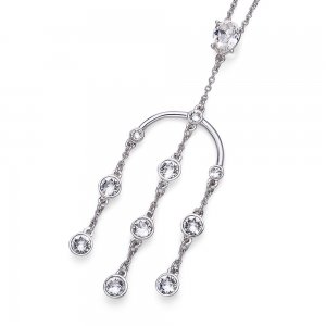 Pandantiv cu cristale Swarovski Oliver Weber Sprinkle