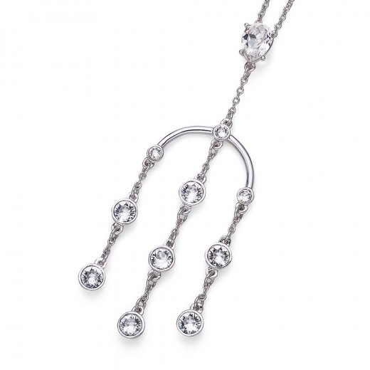 Pandantiv cu cristale Swarovski Oliver Weber Sprinkle