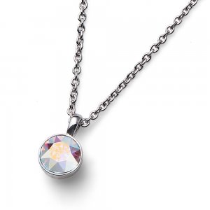 Pandantiv cu cristale Swarovski Oliver Weber Uno AB Crystal