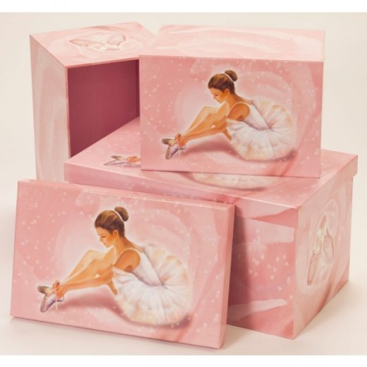 Cutie bijuterii Mele&Co. Ballerina Collection