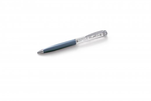 Stilou cu cristale Swarovski Oliver Weber Luxury dark blue