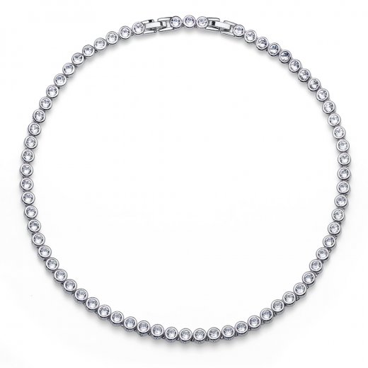 Colier cu cristale Swarovski Oliver Weber Tennis crystal