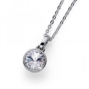 Pandantiv cu cristale Swarovski Oliver Weber Young crystal