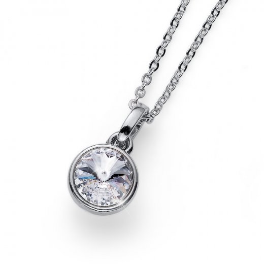 Pandantiv cu cristale Swarovski Oliver Weber Young crystal
