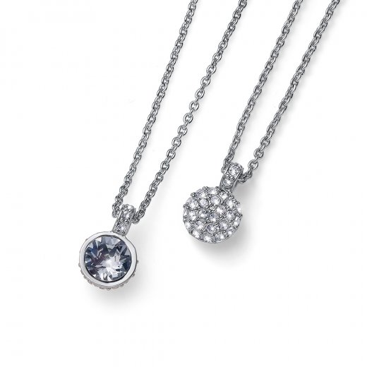 Pandantiv cu cristale Swarovski Oliver Weber Switch crystal