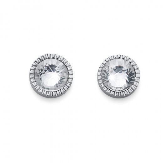 Cercei cu cristale Swarovski Oliver Weber Joy crystal