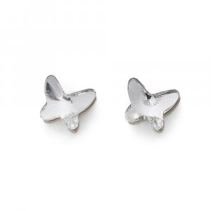 Cercei cu cristale Swarovski Oliver Weber Farfallina crystal