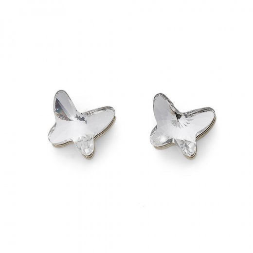 Cercei cu cristale Swarovski Oliver Weber Farfallina crystal