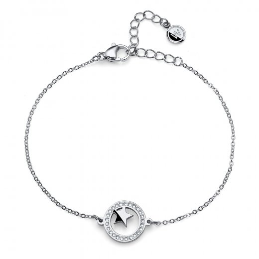 Brățară cu cristale Swarovski Oliver Weber Little Star crystal