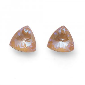 Cercei cu cristale Swarovski Oliver Weber Sunrise peach delight