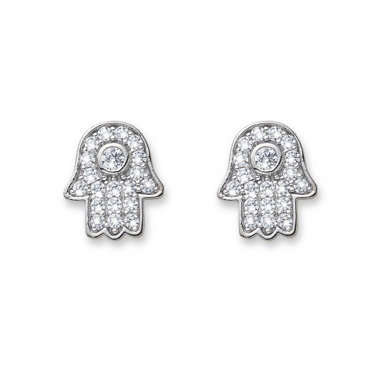 Cercei cu cristale Swarovski Oliver Weber Brace CZ crystal WHI