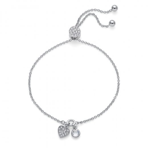 Brățară cu cristale Swarovski Oliver Weber Maybe crystal
