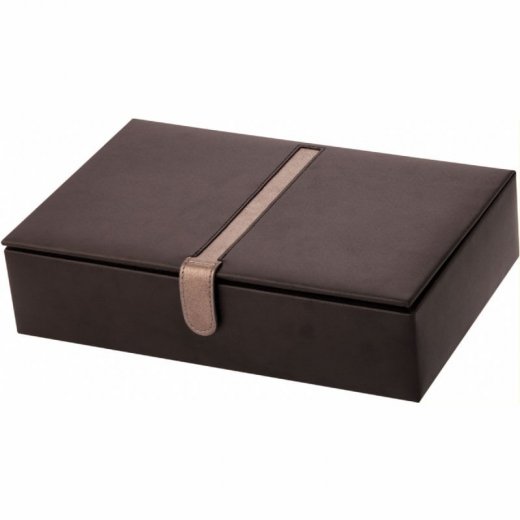 Cutie depozitare ceasuri din piele Mele&Co. 1501