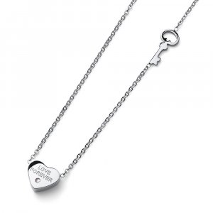 Pandantiv cu cristale Swarovski Oliver Weber Keylove CRY