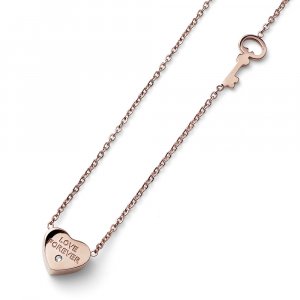 Pandantiv cu cristale Swarovski Oliver Weber Keylove RG CRY