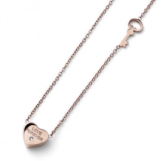 Pandantiv cu cristale Swarovski Oliver Weber Keylove RG CRY