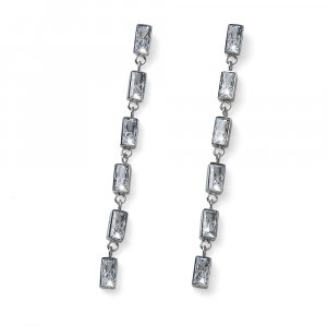 Cercei cu cristale Swarovski Oliver Weber Speculate white