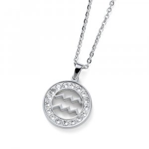 Pandantiv Oliver Weber so Cristal Swarovskimi Aquarius STE CRY