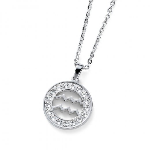 Pandantiv Oliver Weber so Cristal Swarovskimi Aquarius STE CRY