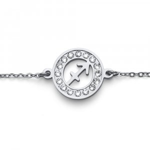 Brățară Oliver Weber so Cristal Swarovskimi Sagittarius STE CRY