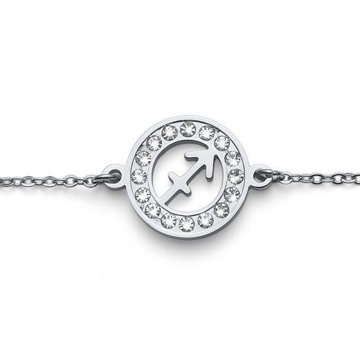 Brățară Oliver Weber so Cristal Swarovskimi Sagittarius STE CRY