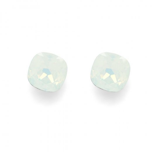 Cercei cu zirconia Oliver Weber Fire STE white opal