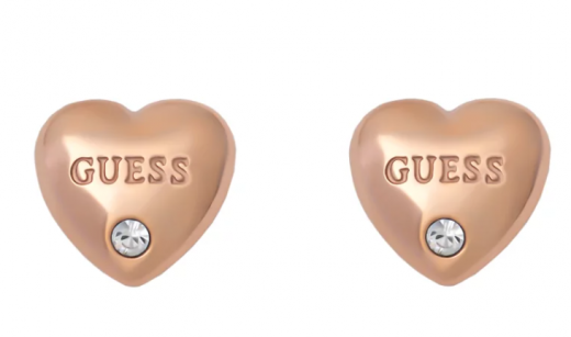 Cercei Guess Is For Loves, rose gold