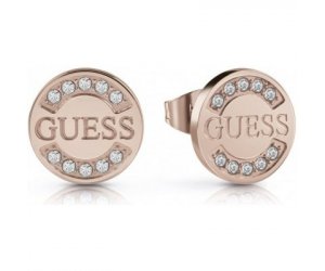 Cercei Guess UBE28030, rose gold