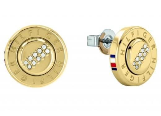 Cercei TOMMY HILFIGER Gold-tone Engraved 2780646