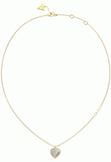 Colier GUESS Lovely Guess JUBN03041JWYGWHT